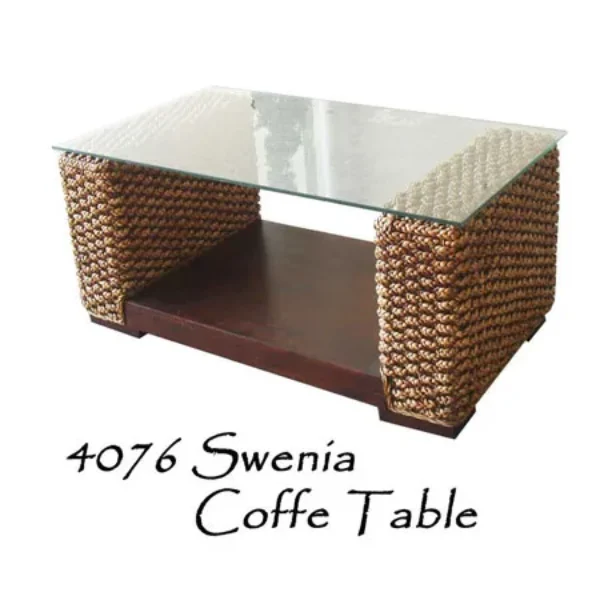 Swenia Wicker Coffee Table