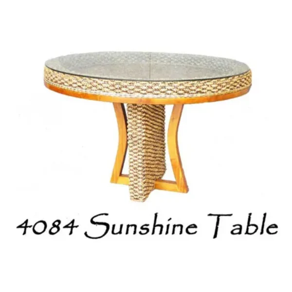 Sunshine Wicker Dining Table
