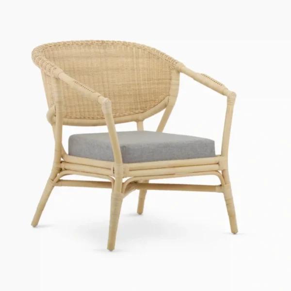 Agara rattan arm chair