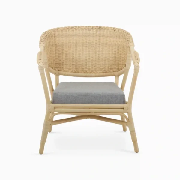 Agara rattan arm chair