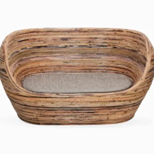 Bubble Rattan Sofa