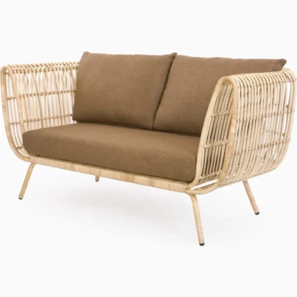 Callum Rattan Sofa
