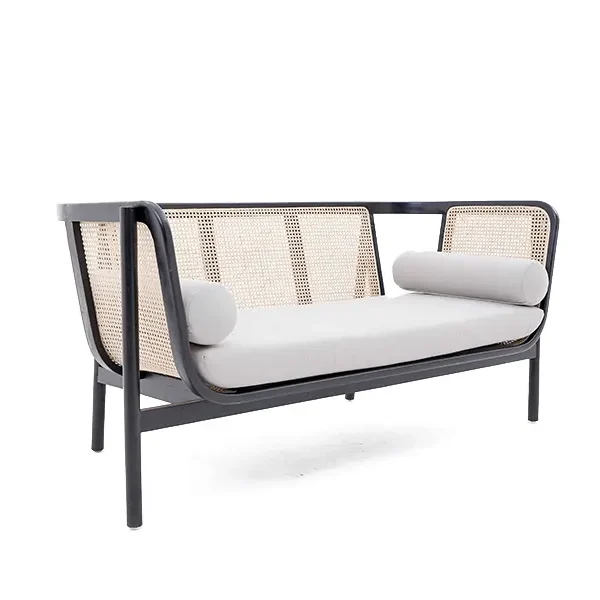 Carolina Rattan Sofa