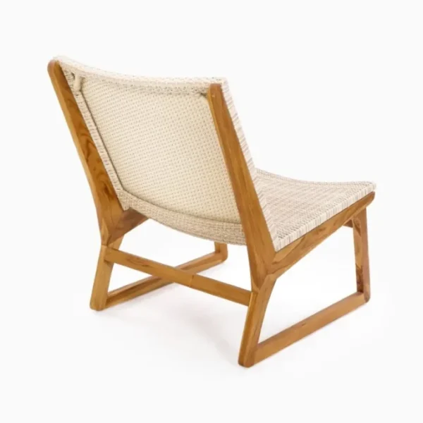 Elon rattan lounge chair