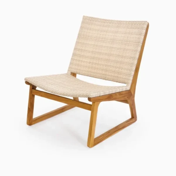 Elon rattan lounge chair