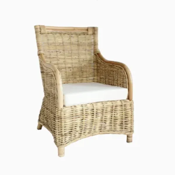 Nirina Rattan Arm Chair