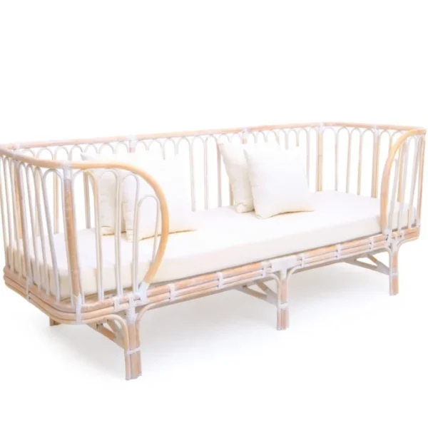Paris rattan sofa