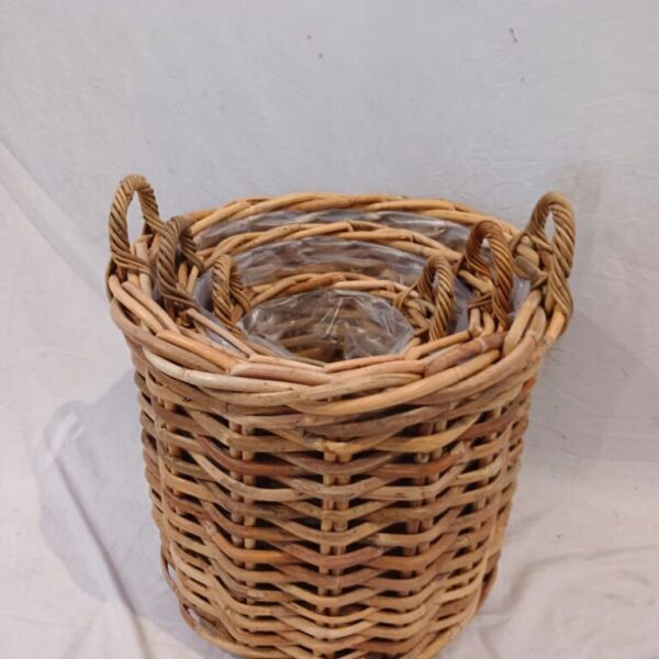 Multipurpose Rattan Basket - Handy Craft