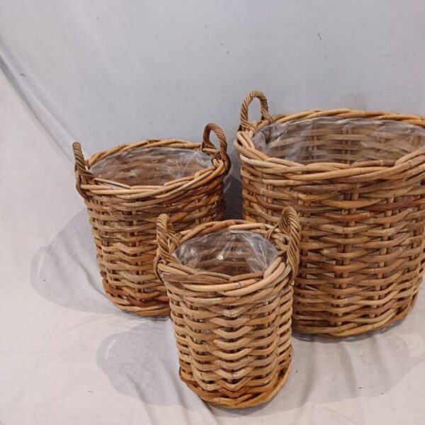 Multipurpose Rattan Basket - Handy Craft