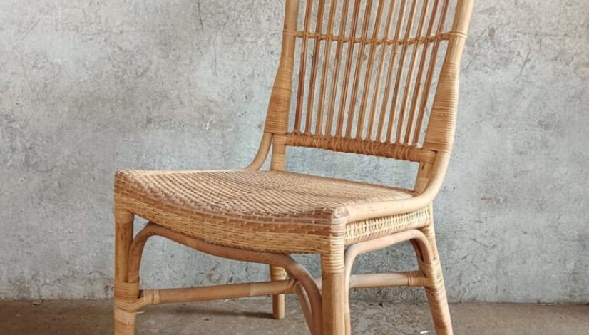 Sustainable Indonesian rattan furniture